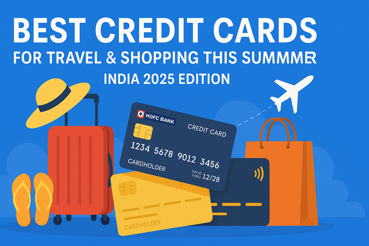 Best Credit Cards for Travel & Shopping This Summer – India 2025 Edition